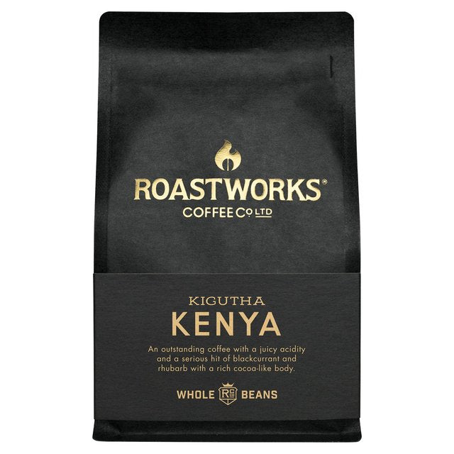 Roastworks Kenya Whole Bean Coffee