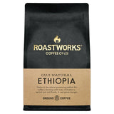 Roastworks Ethiopia Natural Ground Coffee Food Cupboard M&S Default Title  