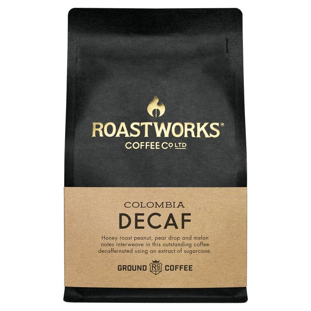 Roastworks Decaf Colombia Ground Coffee