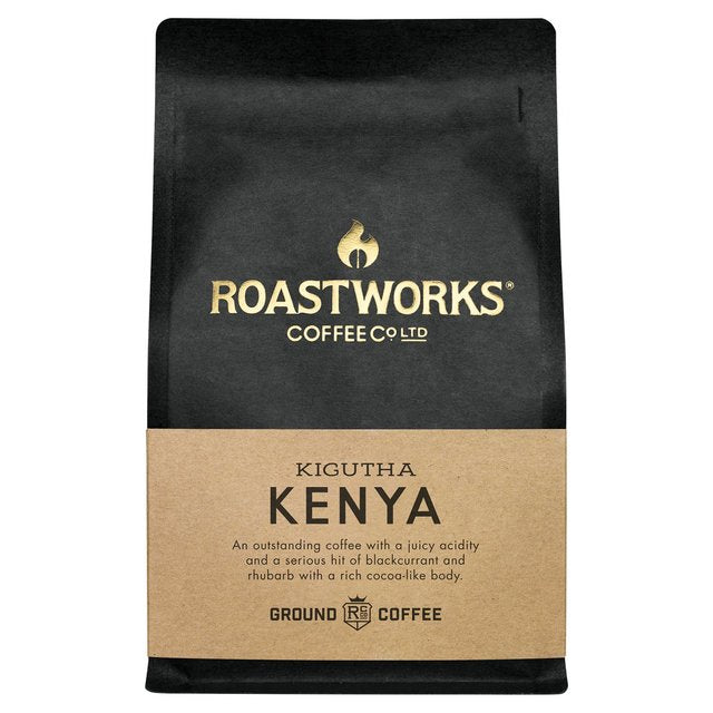 Roastworks Kenya Ground Coffee Food Cupboard M&S Default Title  