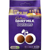 Cadbury Dairy Milk Giant Chocolate Buttons Bag FOOD CUPBOARD M&S Default Title  