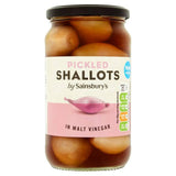Sainsbury's Pickled Shallots in Malt Vinegar 465g - McGrocer