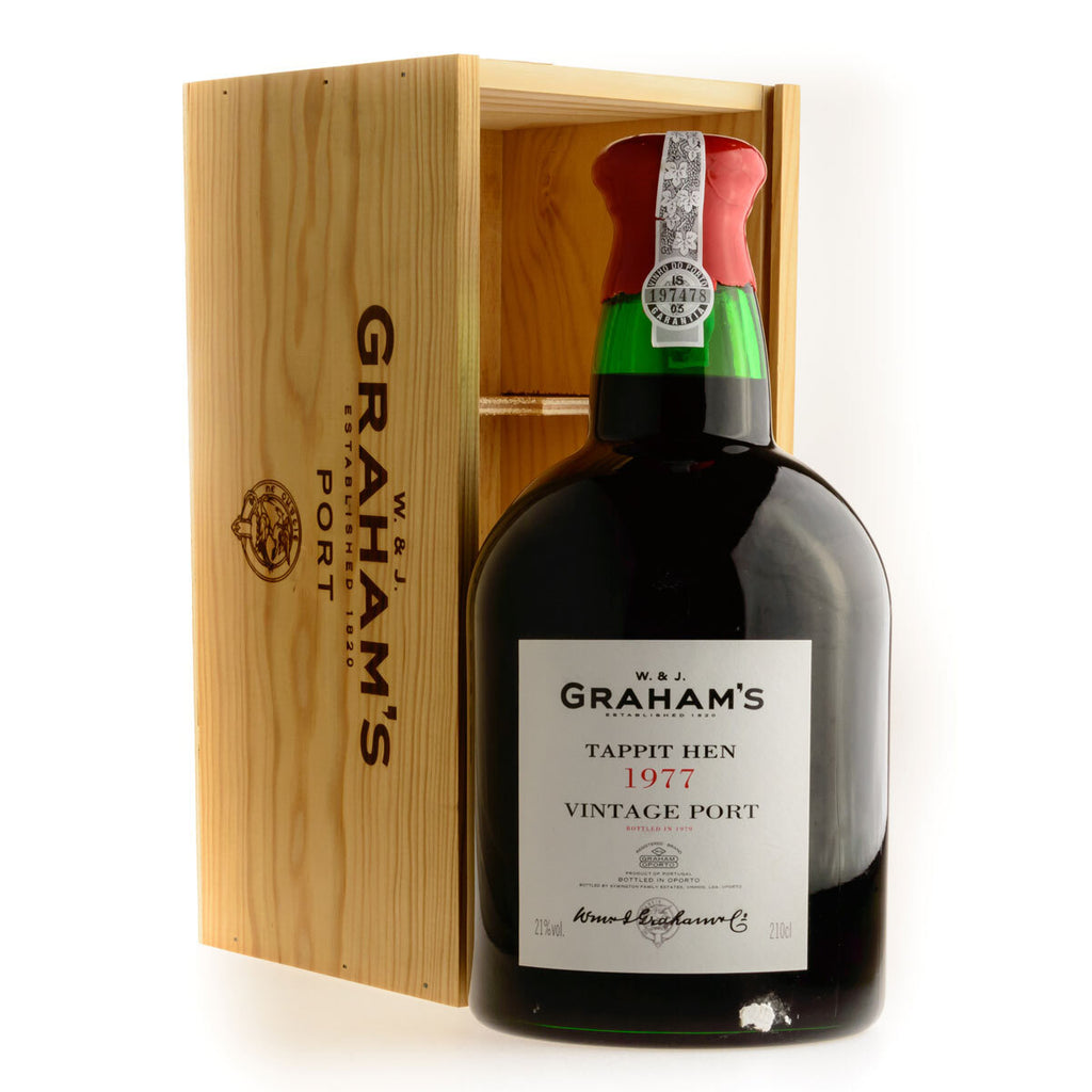 Graham's 1977 Vintage Port Tappit Hen, 210cl