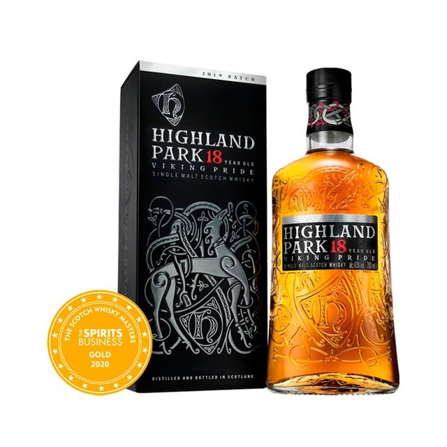 Highland Park 18 Year Old Single Malt Scotch Whisky