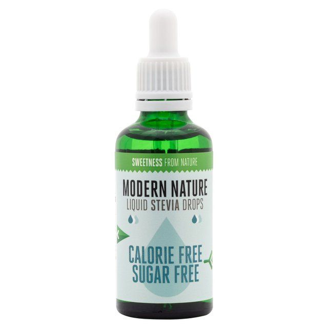 Modern Nature Stevia Drops Sweetener