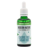 Modern Nature Stevia Drops Sweetener Sugar & Home Baking M&S   