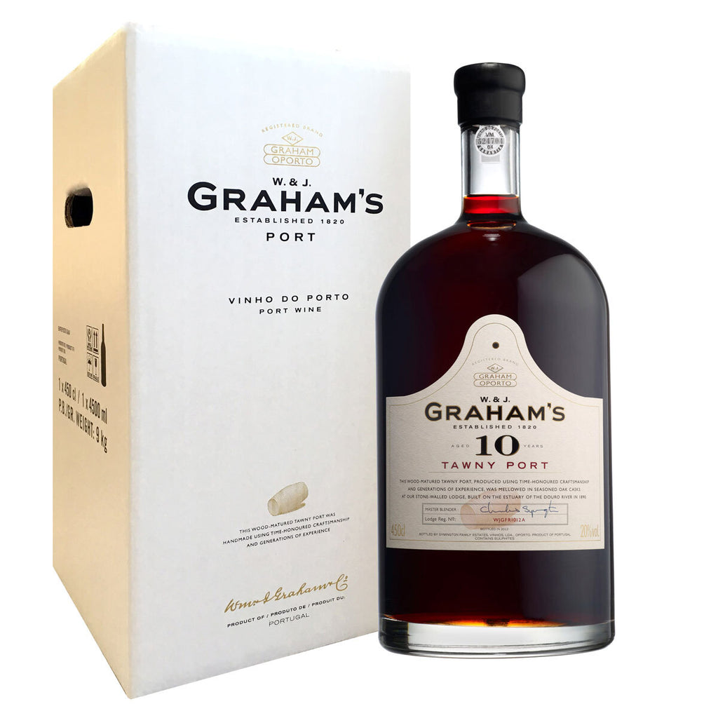 Graham's 10 Year Old Tawny Port, 4.5L