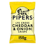 Pipers Lye Cross Cheddar & Onion Crisps Free from M&S   