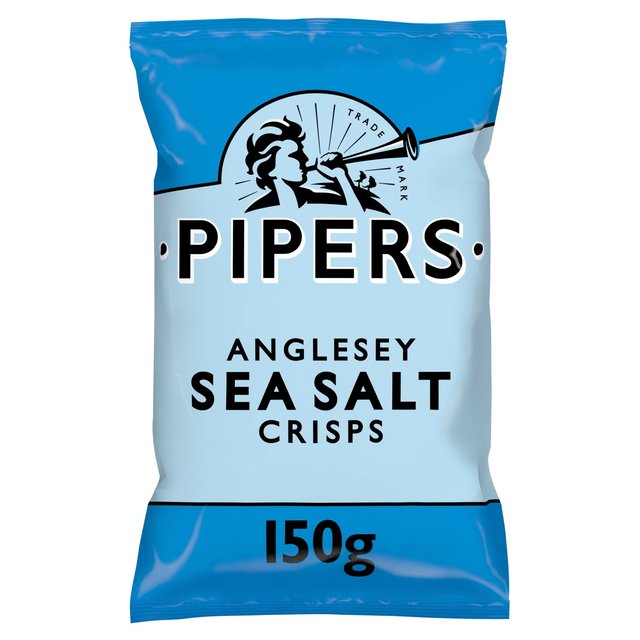 Pipers Anglesey Sea Salt Crisps