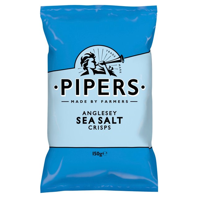 Pipers Anglesey Sea Salt Crisps