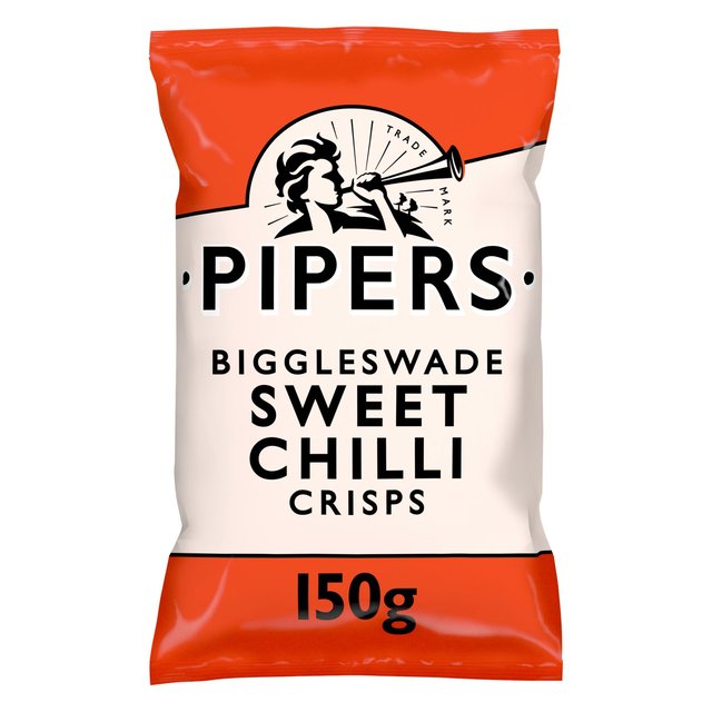 Pipers Biggleswade Sweet Chilli Crisps Free from M&S   