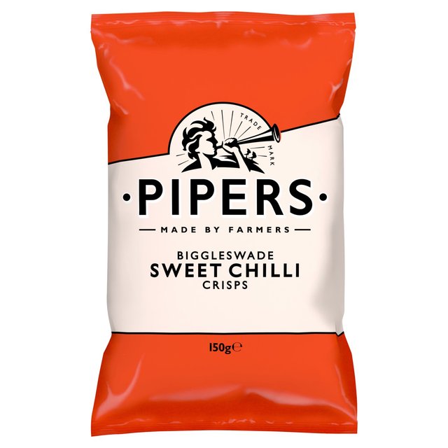 Pipers Biggleswade Sweet Chilli Crisps