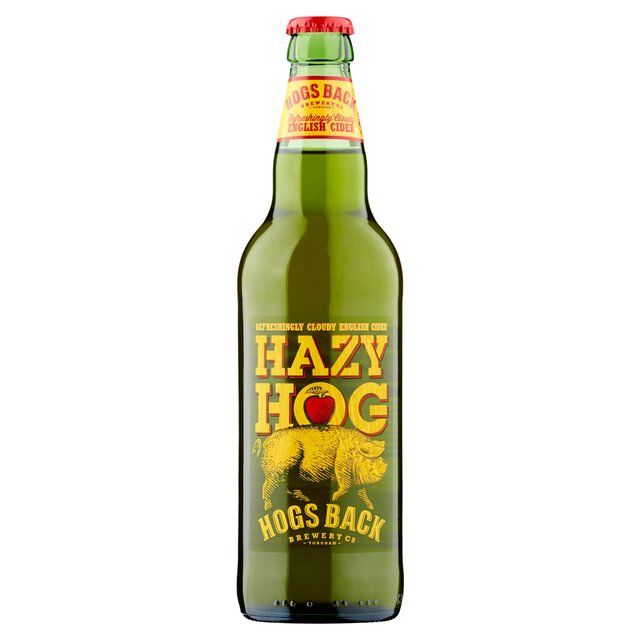 Hogs Back Hazy Hog Cider