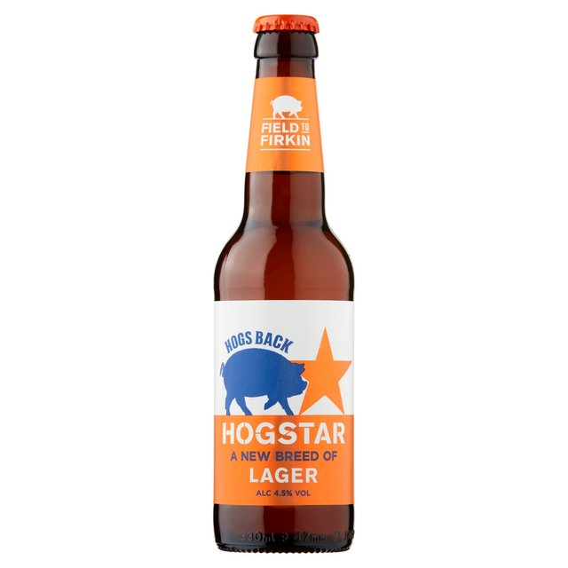 Hogs Back Hogstar Craft Lager