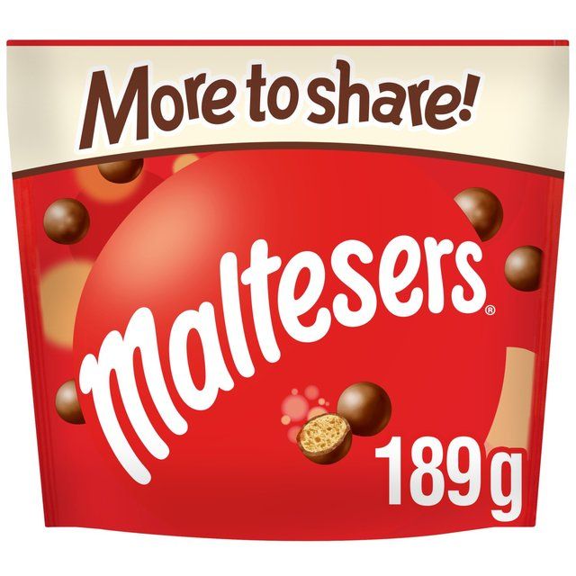 Maltesers Fairtrade Milk Chocolate & Honeycomb Large Sharing Bag Food Cupboard M&S Default Title  