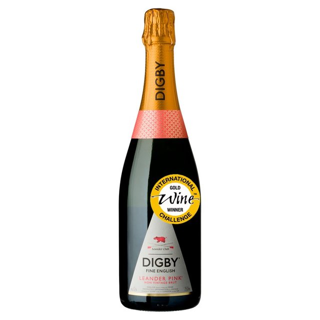 Digby Fine English Leander Pink Wine & Champagne M&S Default Title  