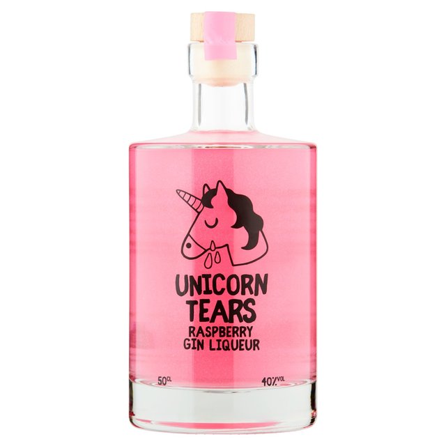 Firebox Unicorn Tears Raspberry Gin Liqueur Liqueurs and Spirits M&S Default Title  