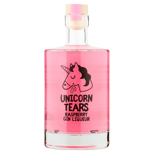 Firebox Unicorn Tears Raspberry Gin Liqueur Liqueurs and Spirits M&S Title  