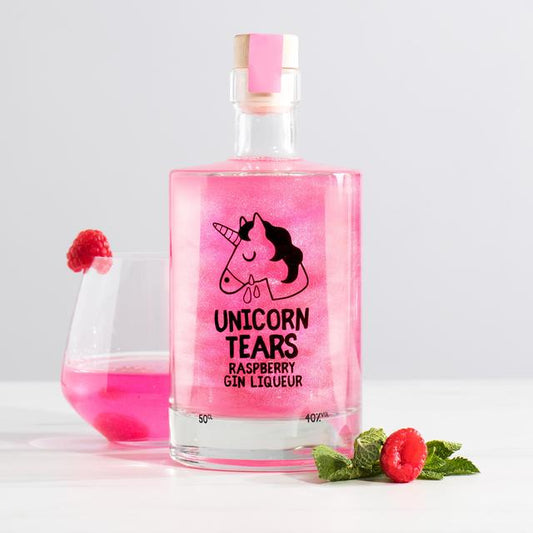 Firebox Unicorn Tears Raspberry Gin Liqueur Liqueurs and Spirits M&S   