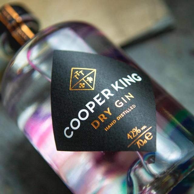 Cooper King Dry Gin BEER, WINE & SPIRITS M&S   