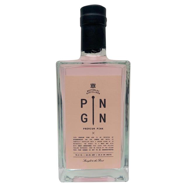 Pin Gin Premium Pink Gin BEER, WINE & SPIRITS M&S Default Title  