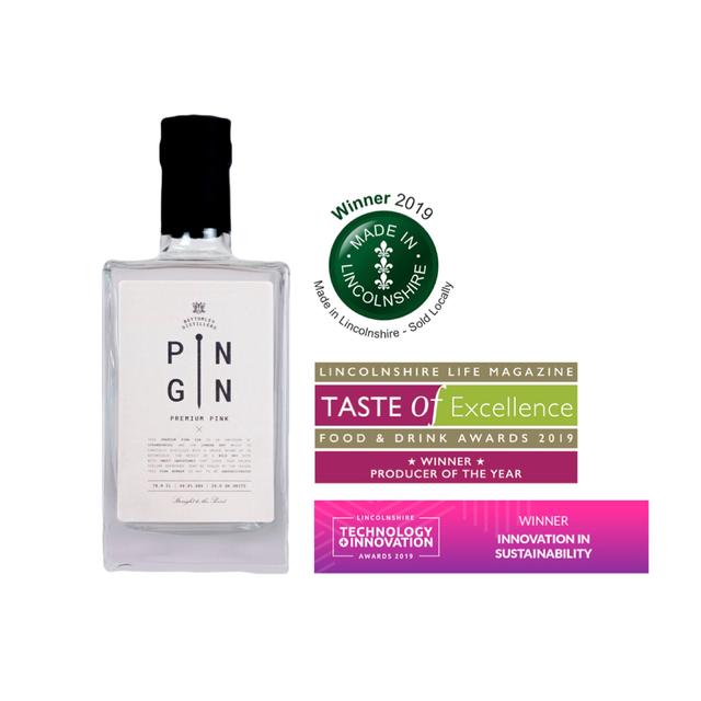 Pin Gin Premium Pink Gin