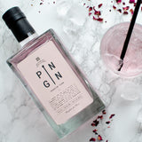 Pin Gin Premium Pink Gin BEER, WINE & SPIRITS M&S   