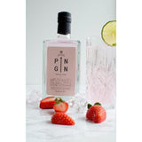 Pin Gin Premium Pink Gin BEER, WINE & SPIRITS M&S   