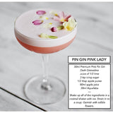 Pin Gin Premium Pink Gin BEER, WINE & SPIRITS M&S   