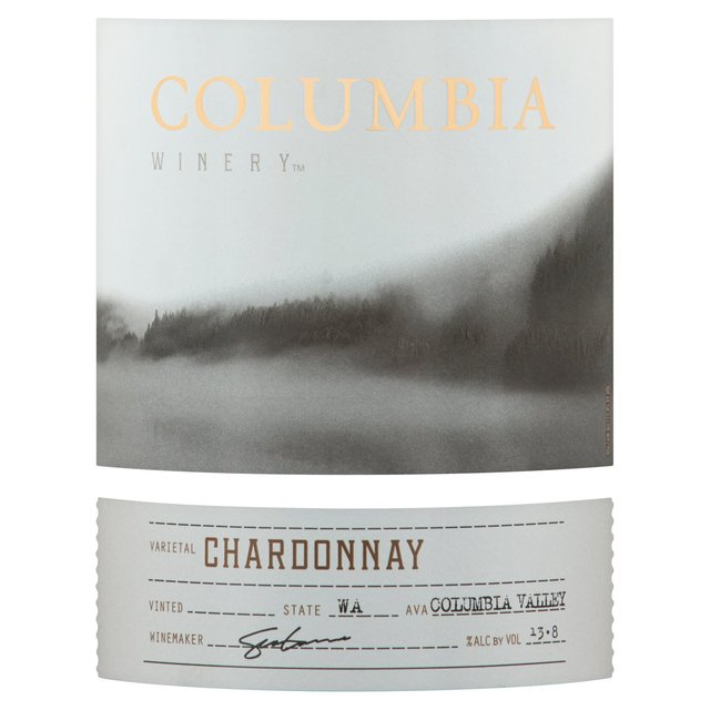 Columbia Winery Columbia Valley Chardonnay Wine & Champagne M&S   