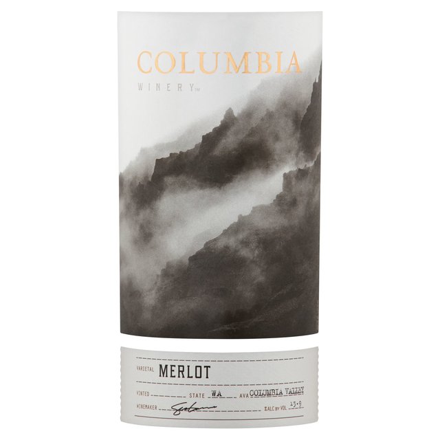 Columbia Winery Columbia Valley Merlot Wine & Champagne M&S   