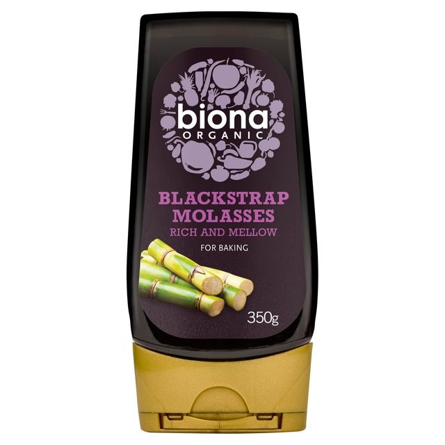 Biona Organic Blackstrap Molasses Squeezy Free from M&S Default Title  