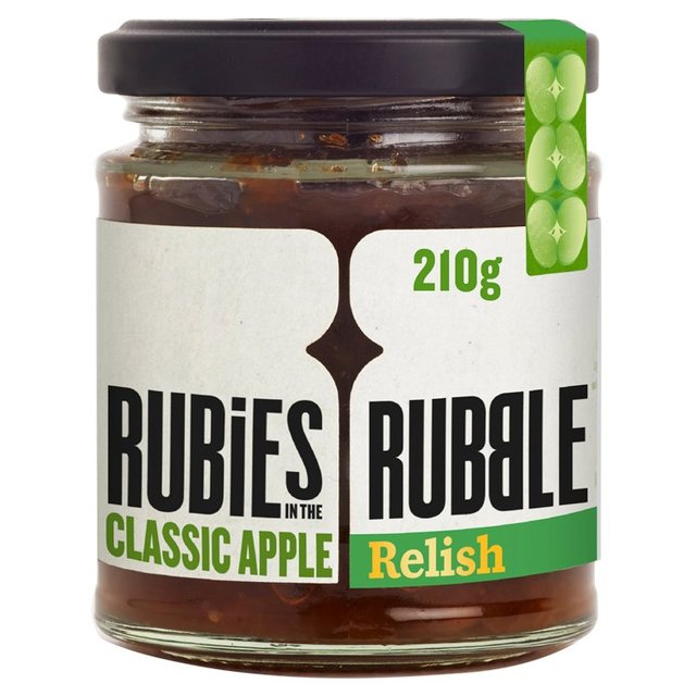 Rubies in the Rubble Apple Chutney WORLD FOODS M&S Default Title  