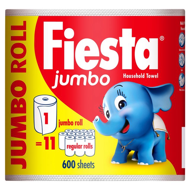 Fiesta Jumbo Household Towel