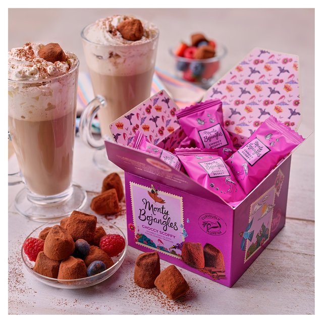 Monty Bojangles Truffles Choccy Scoffy Sweets M&S   