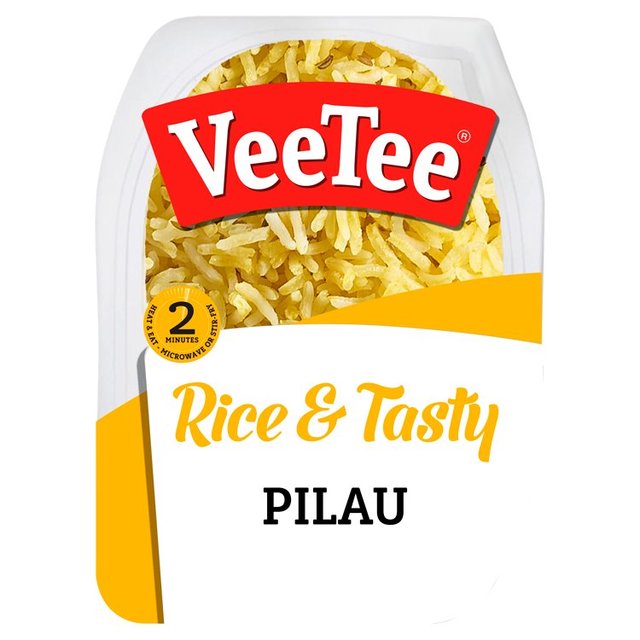 Veetee Heat and Eat Pilau Rice Tray