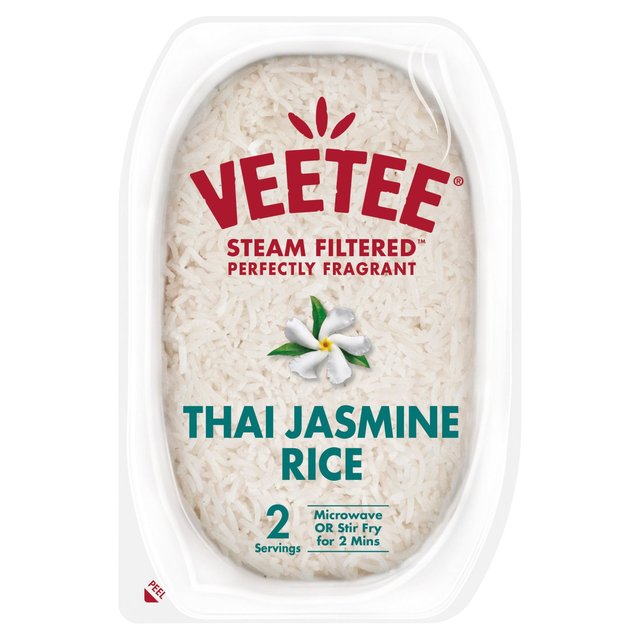 Veetee Heat and Eat Thai Jasmine Microwave Rice Tray - McGrocer