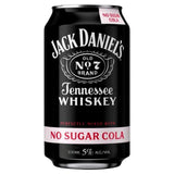 Jack Daniel's & No Sugar Cola Wine & Champagne M&S Default Title  