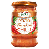 Sacla' Fiery Chilli Pesto Cooking Sauces & Meal Kits M&S Default Title  