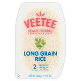 Veetee Heat and Eat Long Grain Rice Tray Food Cupboard M&S Default Title  