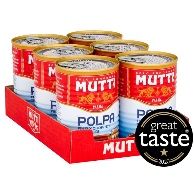 Mutti - Finely Chopped Tomatoes