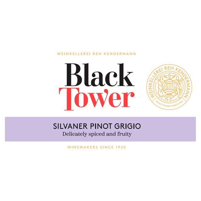 Black Tower Silvaner Pinot Grigio