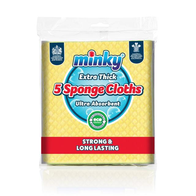 Minky Extra Thick Sponge Cloths