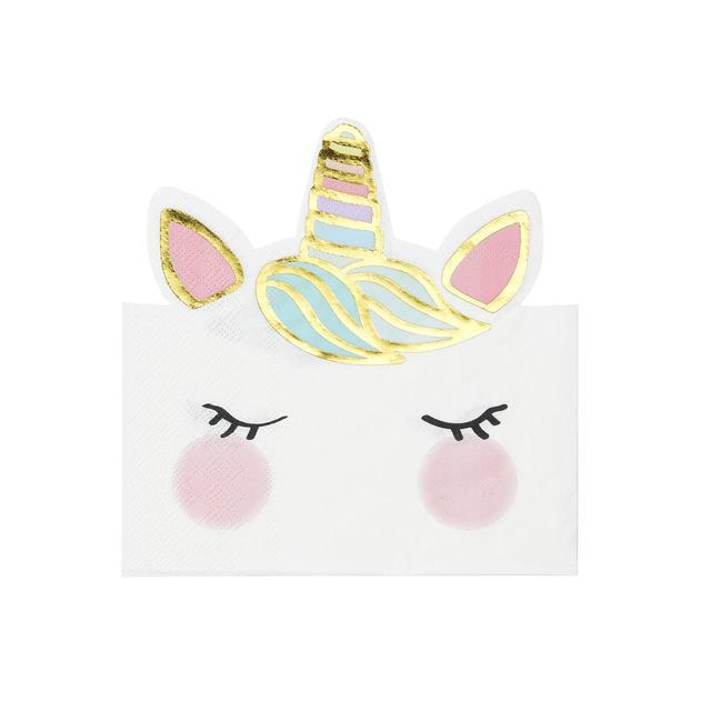 Magical Unicorn Paper Napkins Tableware & Kitchen Accessories M&S   