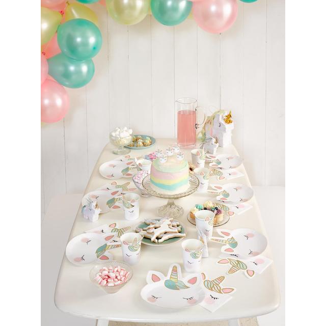 Magical Unicorn Paper Napkins Tableware & Kitchen Accessories M&S   