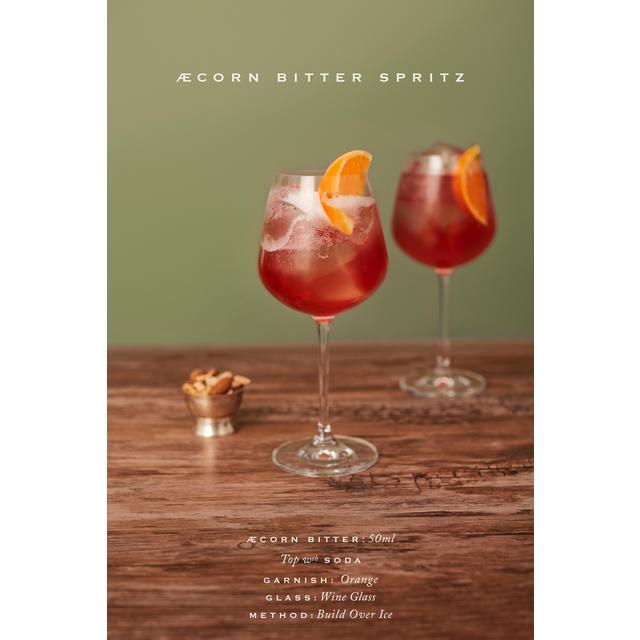 Aecorn Bitter Non-Alcoholic Aperitif GOODS M&S   