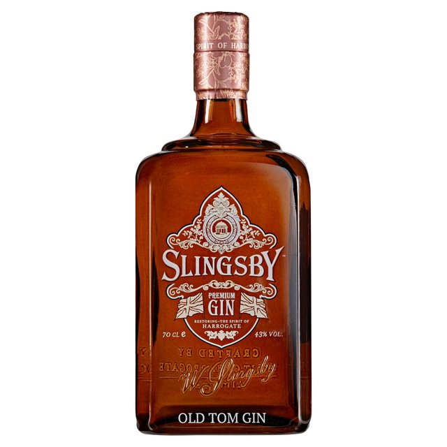 Slingsby Old Tom Gin BEER, WINE & SPIRITS M&S Default Title  