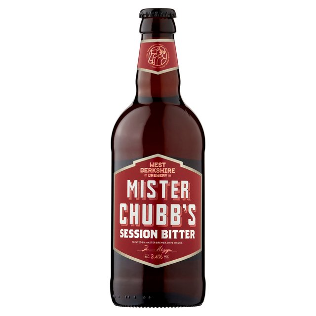 Mr Chubbs Bitter Ale Beer & Cider M&S Title  