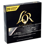 L'OR Espresso Onyx Intensity 12 Coffee Capsules Tea M&S   