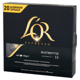 L'OR Espresso Ristretto Intensity Tea M&S   